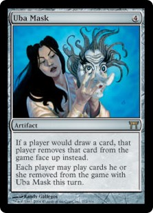 (image for) Uba Mask (Foil)