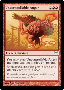 (image for) Uncontrollable Anger (Foil)