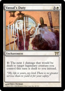 (image for) Vassal's Duty (Foil)