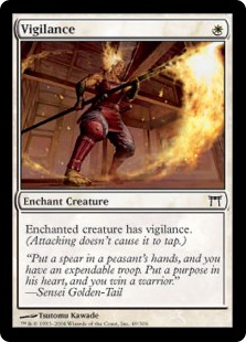 (image for) Vigilance (Foil)