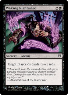 (image for) Waking Nightmare (Foil)