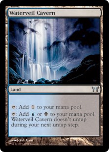 (image for) Waterveil Cavern (Foil)