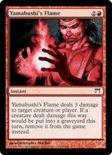 (image for) Yamabushi's Flame (Foil)