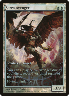 (image for) Serra Avenger