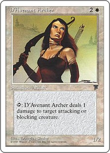 (image for) D'Avenant Archer