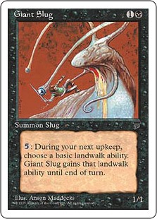 (image for) Giant Slug