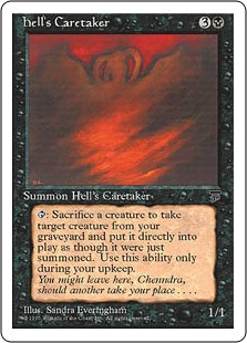 (image for) Hell's Caretaker