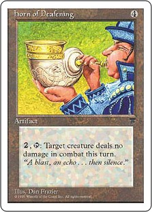 (image for) Horn of Deafening