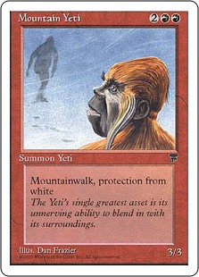 (image for) Mountain Yeti