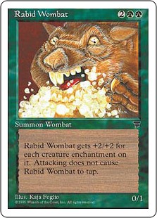 (image for) Rabid Wombat