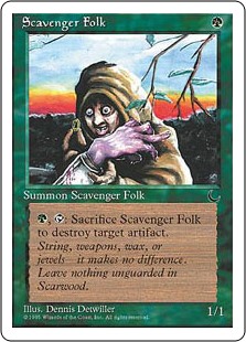 (image for) Scavenger Folk