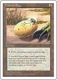 (image for) Triassic Egg