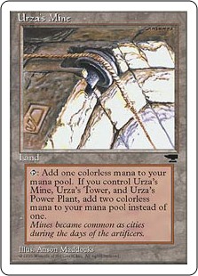 (image for) Urza's Mine (Pulley)