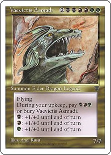 (image for) Vaevictis Asmadi