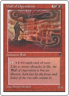 (image for) Wall of Opposition