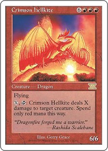 (image for) Crimson Hellkite