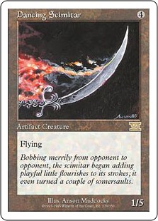 (image for) Dancing Scimitar