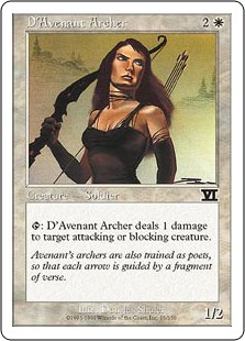 (image for) D'Avenant Archer