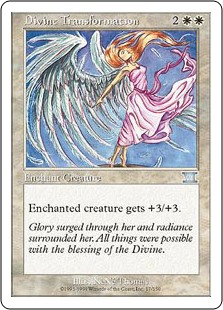(image for) Divine Transformation