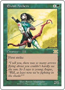 (image for) Elvish Archers