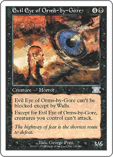 (image for) Evil Eye of Orms-by-Gore