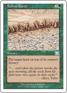(image for) Fallow Earth