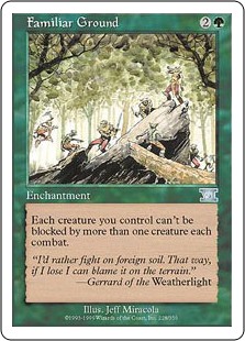 (image for) Familiar Ground