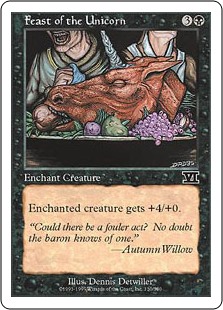 (image for) Feast of the Unicorn