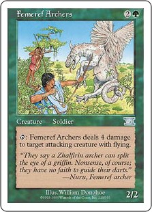 (image for) Femeref Archers
