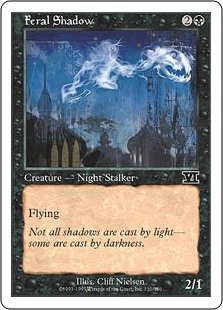 (image for) Feral Shadow
