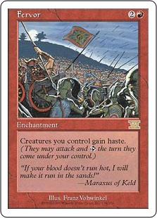 (image for) Fervor