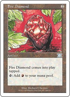 (image for) Fire Diamond