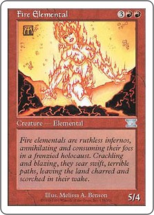 (image for) Fire Elemental
