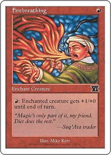 (image for) Firebreathing