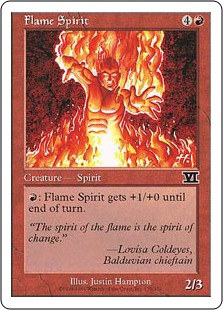 (image for) Flame Spirit