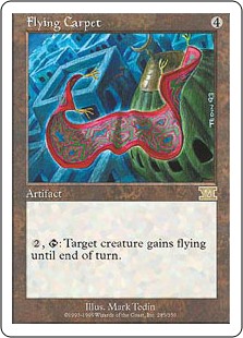 (image for) Flying Carpet
