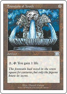 (image for) Fountain of Youth
