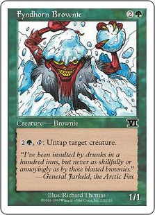 (image for) Fyndhorn Brownie