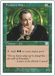(image for) Fyndhorn Elder