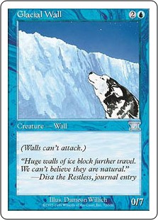 (image for) Glacial Wall