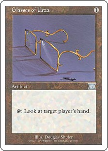 (image for) Glasses of Urza