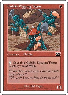 (image for) Goblin Digging Team