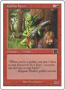 (image for) Goblin Hero