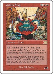 (image for) Goblin King