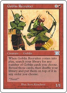 (image for) Goblin Recruiter