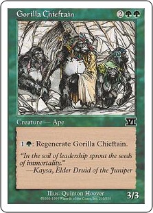 (image for) Gorilla Chieftain