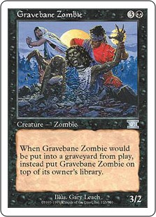 (image for) Gravebane Zombie