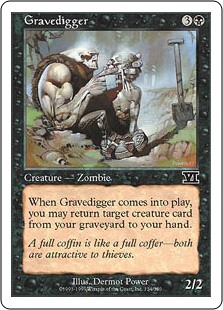 (image for) Gravedigger