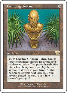 (image for) Grinning Totem