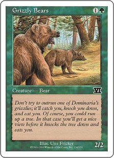 (image for) Grizzly Bears